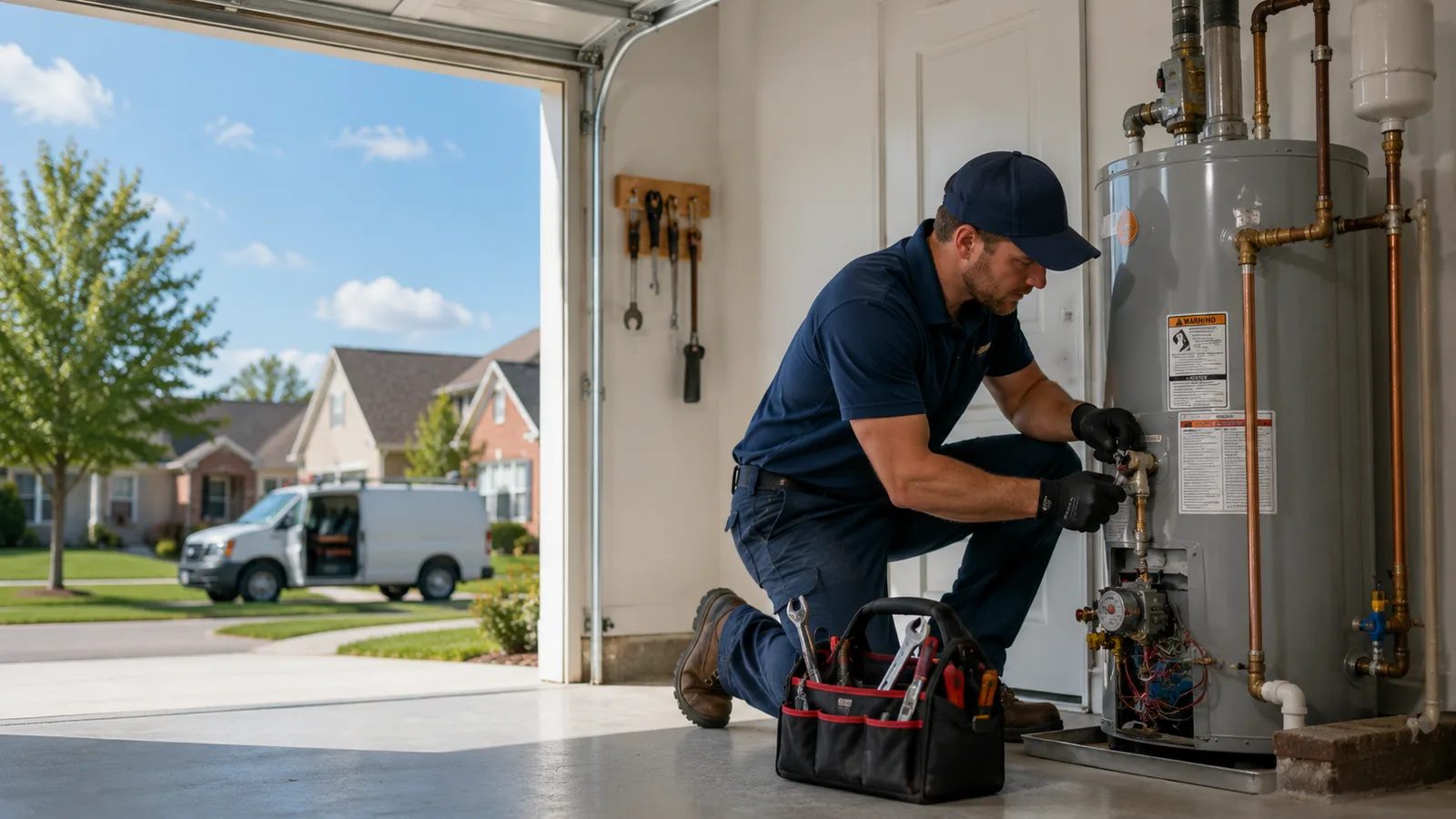 Trusted Water Heater Repair Professionals in Falmouth, KY